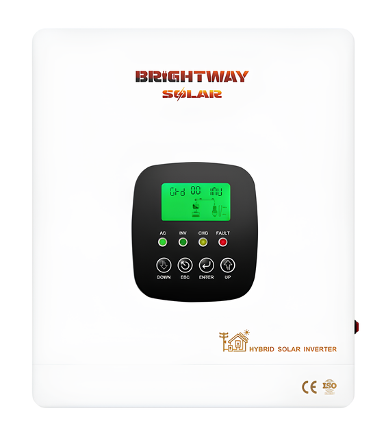 Brightway Solar Head 8.3kW Solar Heldter Pure Sine Wave 24V 48V للمنزل والتسوق