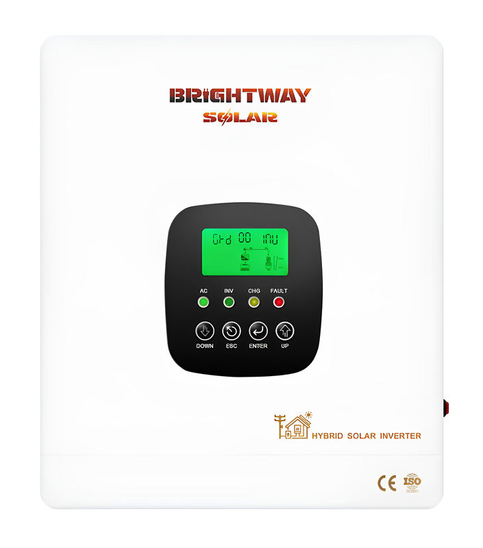 Brightway Solar Head 8.3kW Solar Heldter Pure Sine Wave 24V 48V للمنزل والتسوق