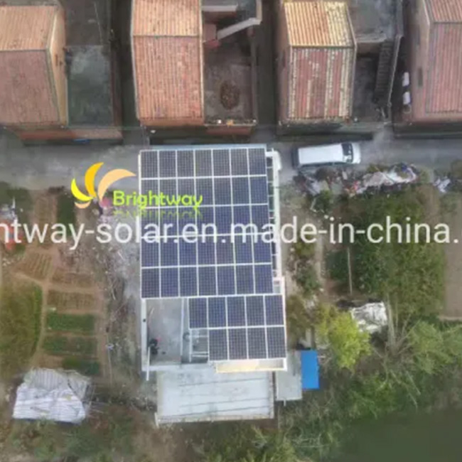 3000W 5000W 10KW 15KW 20KW مجموعة كاملة من نظام لوحة الطاقة الشمسية للطاقة الشمسية النظام الكهروضوئي للمنزل ، المكتب ، الفندق