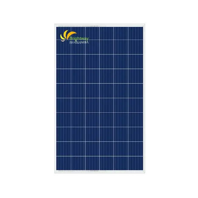 الوحدة الشمسية متعددة الكريستالات السيليكون 270WP