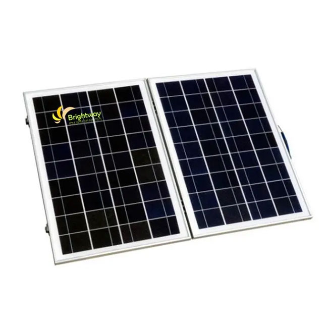 150W Solar Portable Box Power System