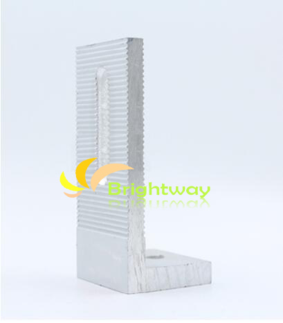 AAJ029 Clamping الألومنيوم لتركيب نظام STEAL STEAL STEAL TILE TILE