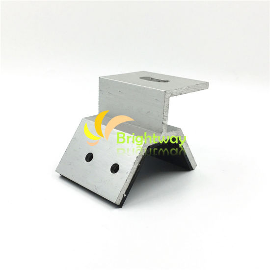 AAJ021 Clamping Aluminium لتركيب نظام الطاقة الشمسية الصلب للألوان السقف