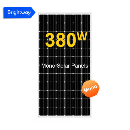 380W Mono Solar Pane