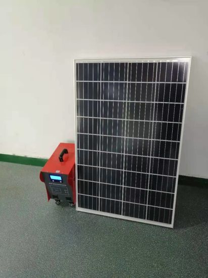 300W 500W 1000W Solar Solar Solar Charging Solar System System Kit Generator Solar