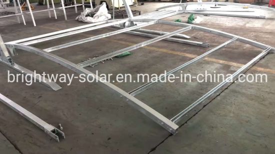 Longi Cell Solar Paner System Solar Solar Canopy Factory Direct Direct