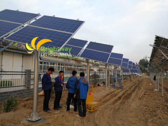 5000W 100KW Solar Tracker Solar Solar Flat Axis Tracker PV PRICE