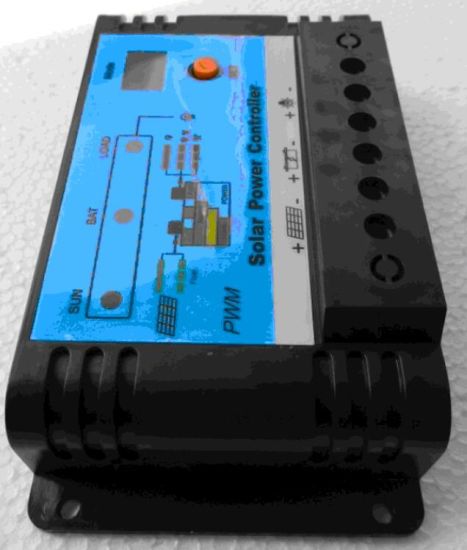 NH12V/10A وحدة تحكم PWM الشمسية لنظام الطاقة الشمسية