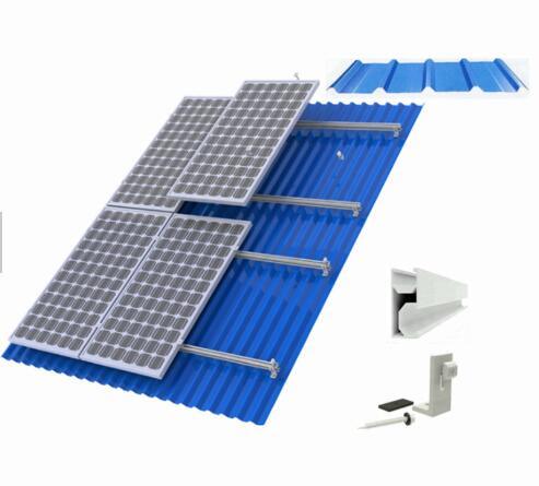 نظام شمسي سيلار 1.5 كيلو وات DIY Solar Power Hybrid System for Home