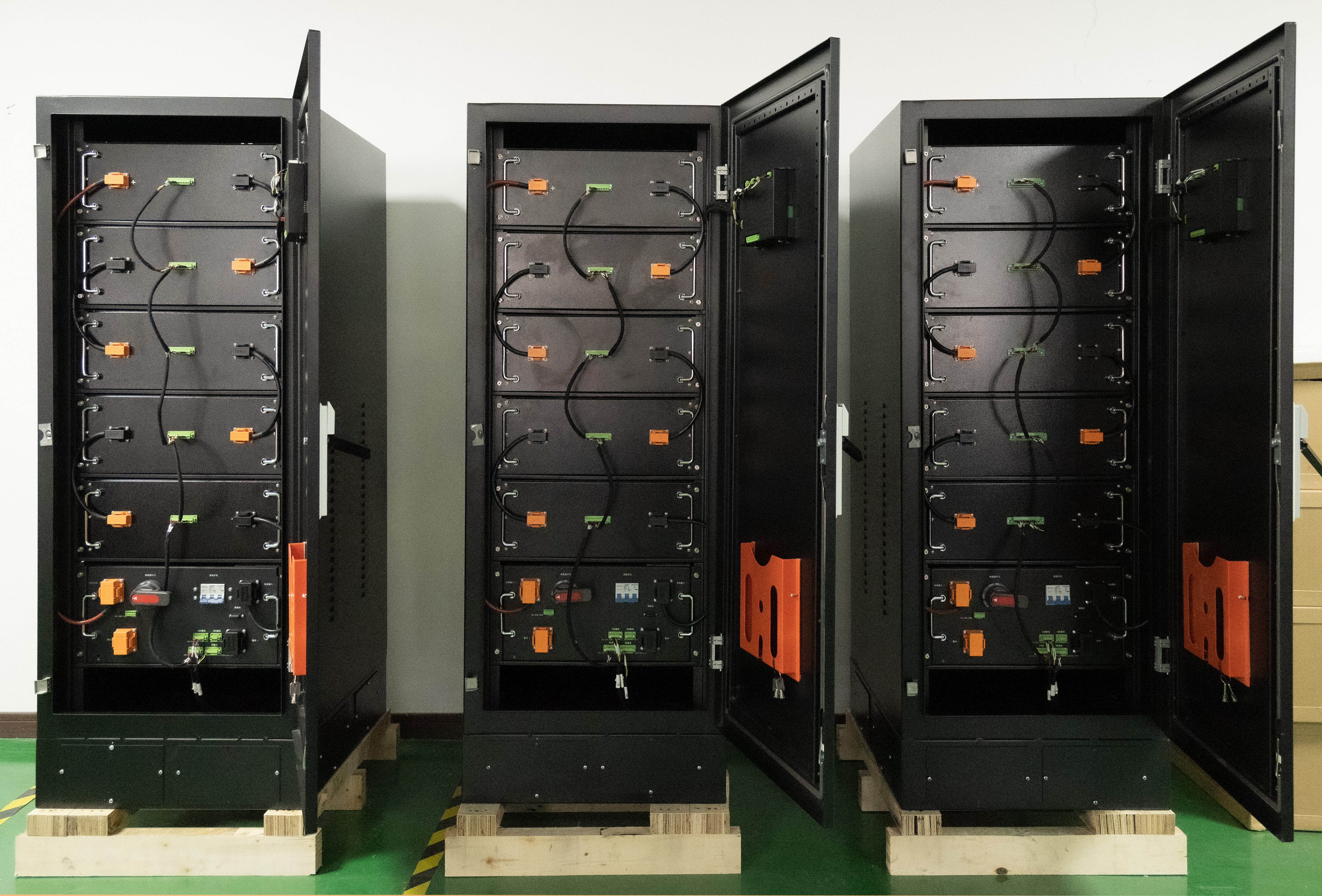 بطارية الليثيوم 48V200AH 51.2V 200AH نظام تخزين الليثيوم أيون