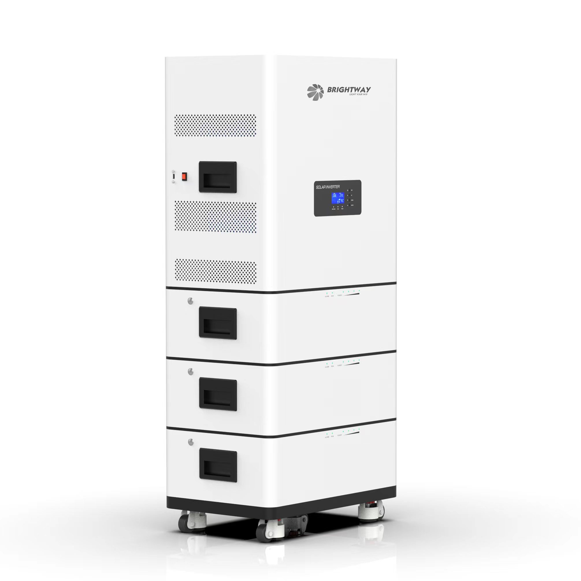 عاكس منخفض الجهد 3KW-12KW ، نظام تخزين الطاقة 5KWH-60KWH-مبيعًا