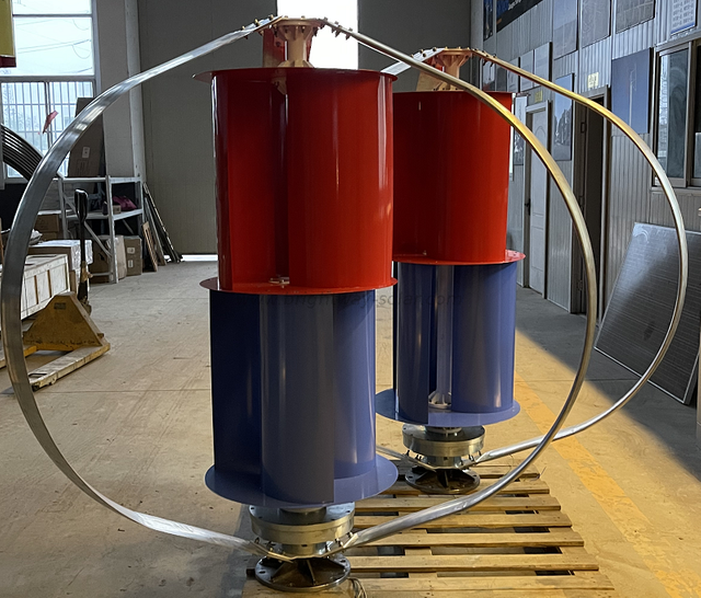 مولد طاقة الرياح المشرق 1 كيلو وات 1 كيلو وات إلى 10 كيلوواط