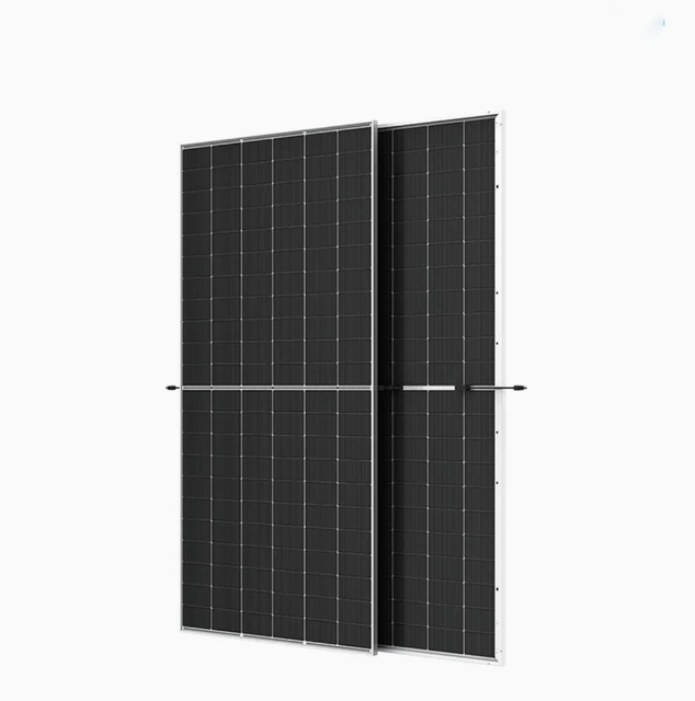 Brightway Solar 625W 182mm 105mm Bifacial 132 Cell PV Module لنظام الطاقة الشمسية