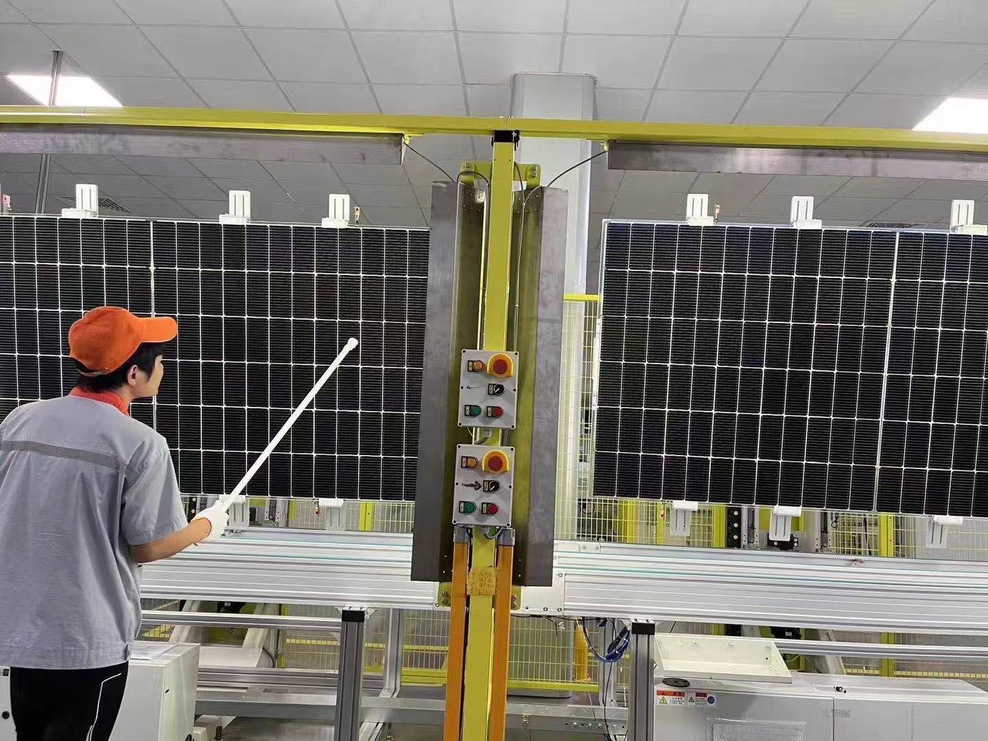 Brightway Solar Long Cycle Life P Type 545WP 10BB Jinko لوحة للمضخة