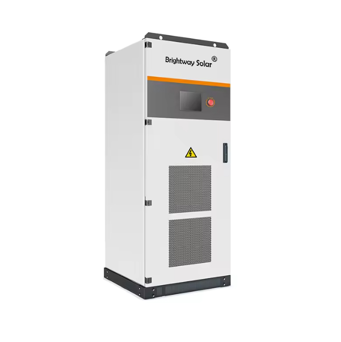 Brightway Solar 500kW معدات توليد الطاقة الشمسية من تخزين الطاقة الصناعية