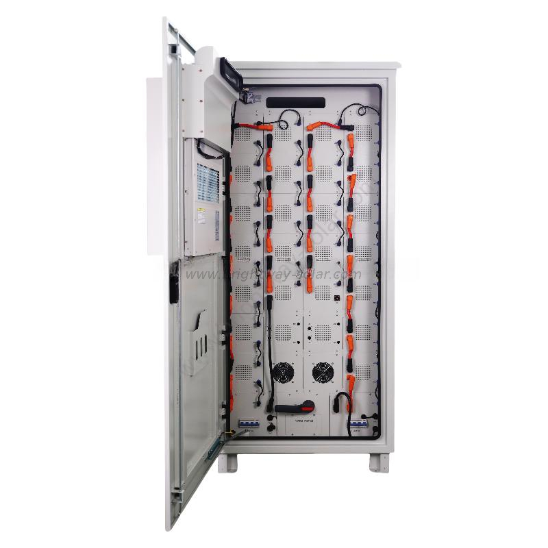 Brightway Solar Double Door IP54 150KW نظام تخزين الطاقة في الهواء الطلق نوع
