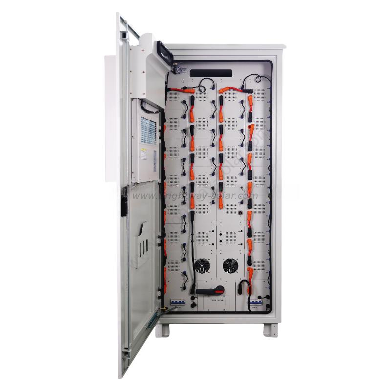 Brightway Solar Double Door IP54 150KW نظام تخزين الطاقة في الهواء الطلق نوع