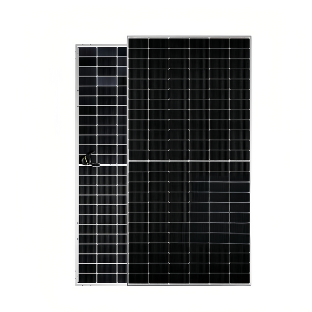 منتجات شمسية جديدة 600W BIFACIAL TOPCON SOLAR PANCE FOR POWER