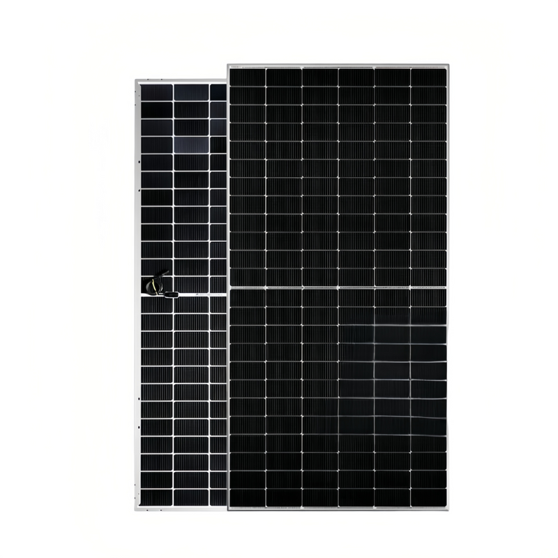 منتجات شمسية جديدة 600W BIFACIAL TOPCON SOLAR PANCE FOR POWER