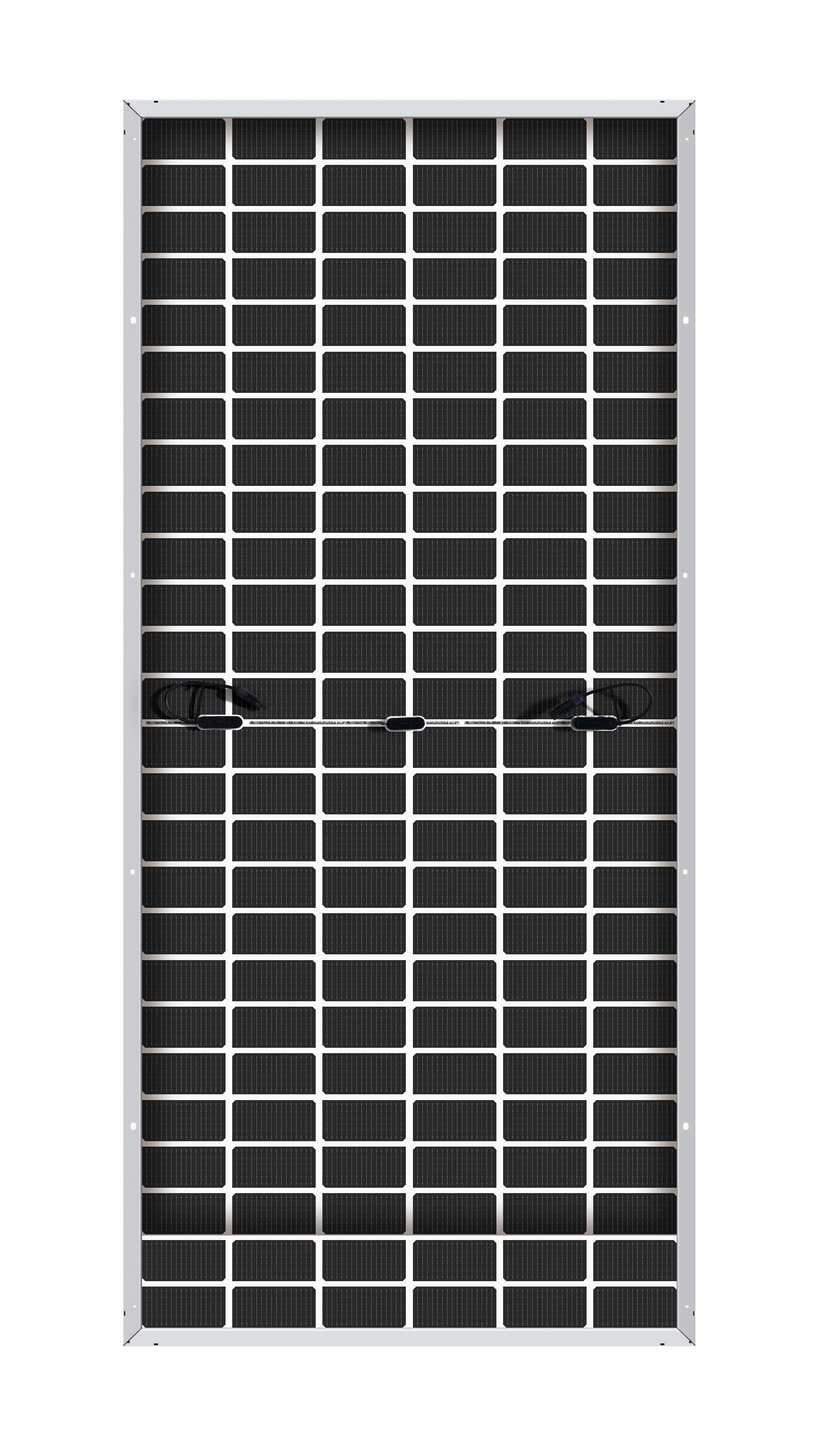Brightway Solar New 22.3 ٪ كفاءة N Type 575W الألواح الشمسية ثنائية الجهد للبيع