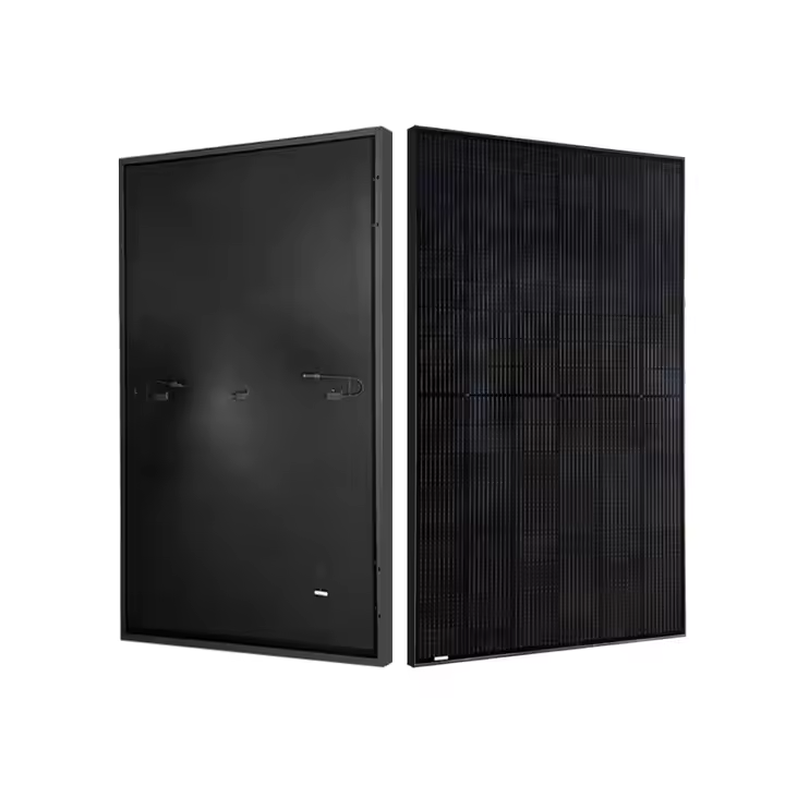 Brightway Solar 420W وحدة الطاقة الشمسية السوداء الكاملة للمنزل