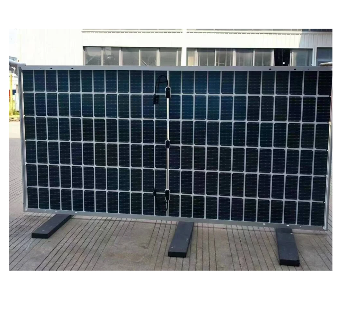 Brightway Solar 590W الألواح الكهروضوئية أحادية الجبال للتجارية