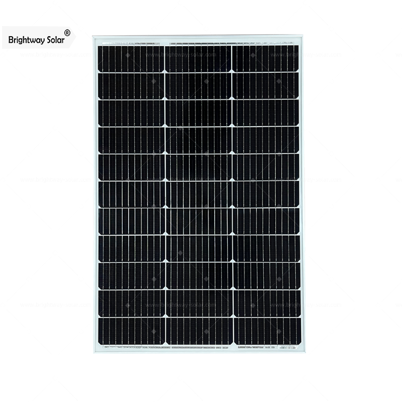 Brightway Solar Hot بيع 120W Mono Solar Panel Kit
