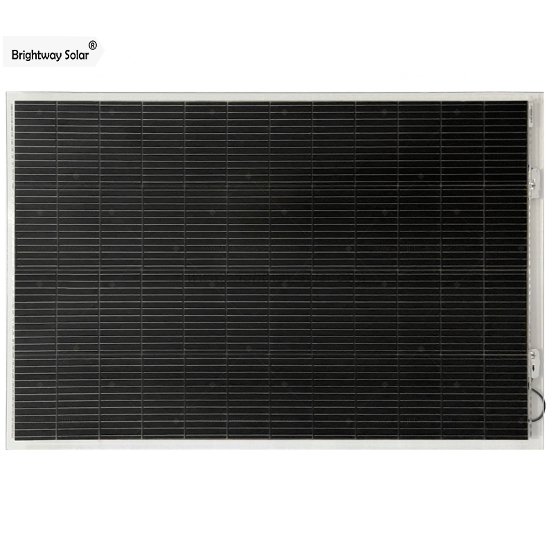 Brightway Solar 230W كامل اللوحة الكهروضوئية الكهروضوئية لوحة الطاقة الشمسية أحادية البلوري